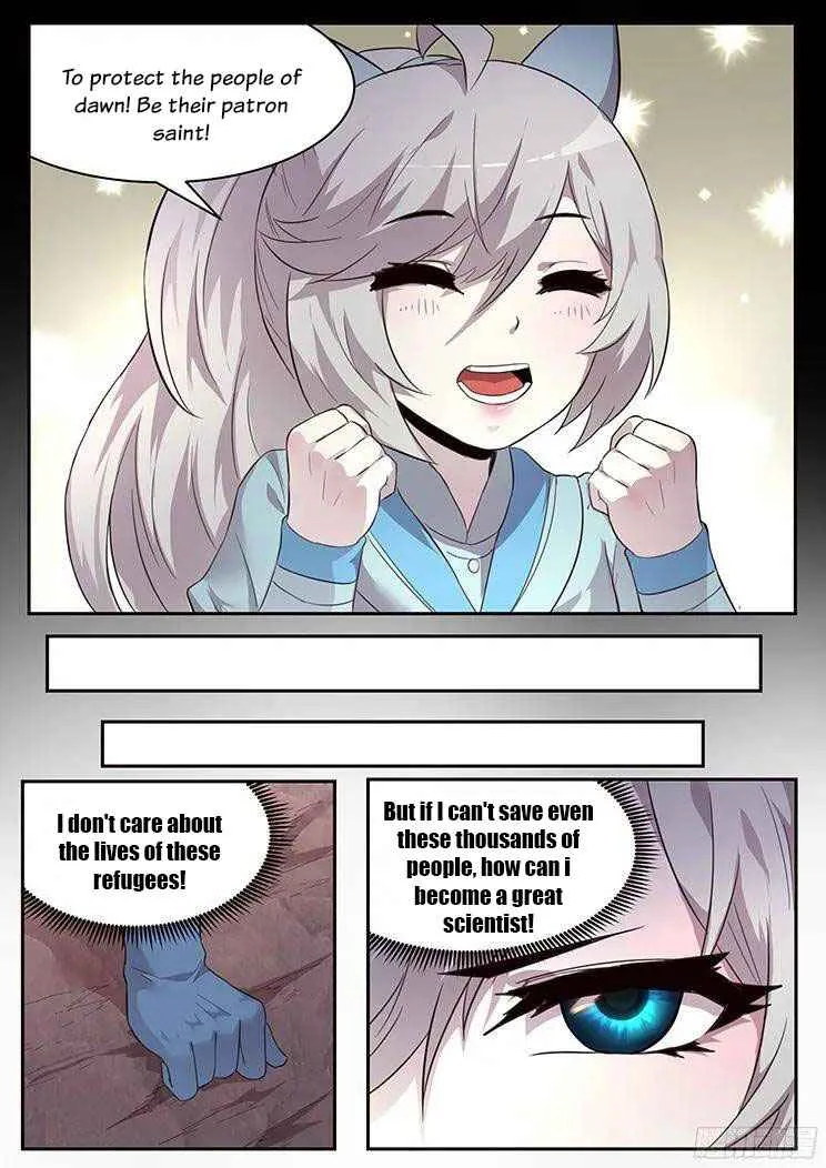 Girl and Science Chapter 221 page 4