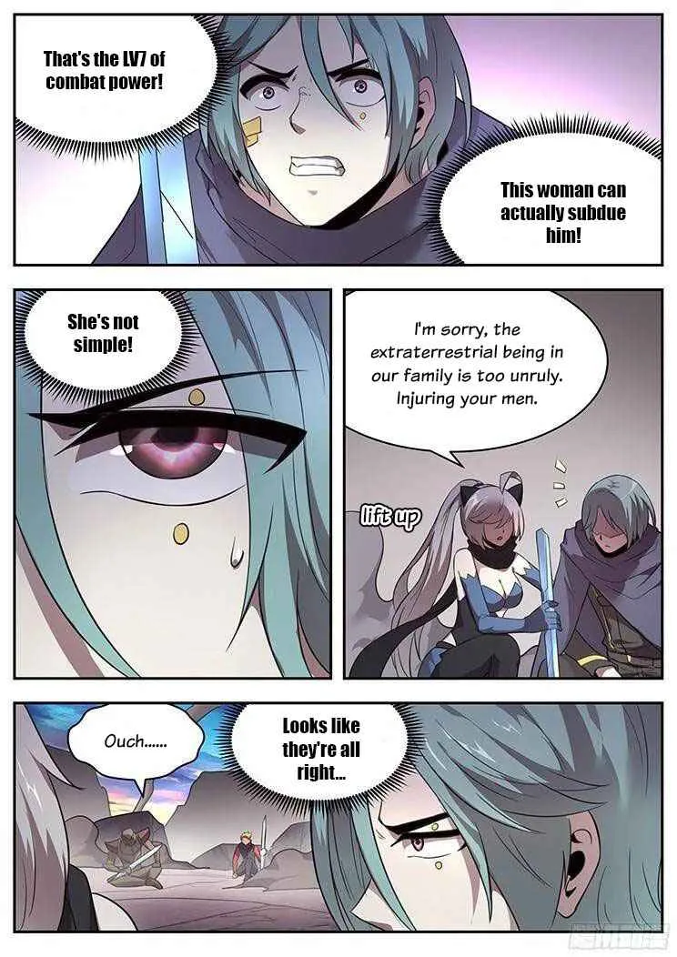 Girl and Science Chapter 221 page 9