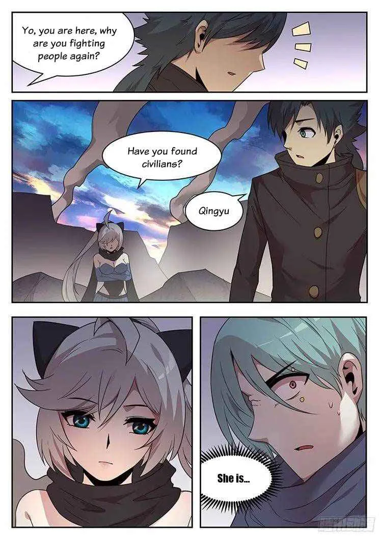 Girl and Science Chapter 221 page 5