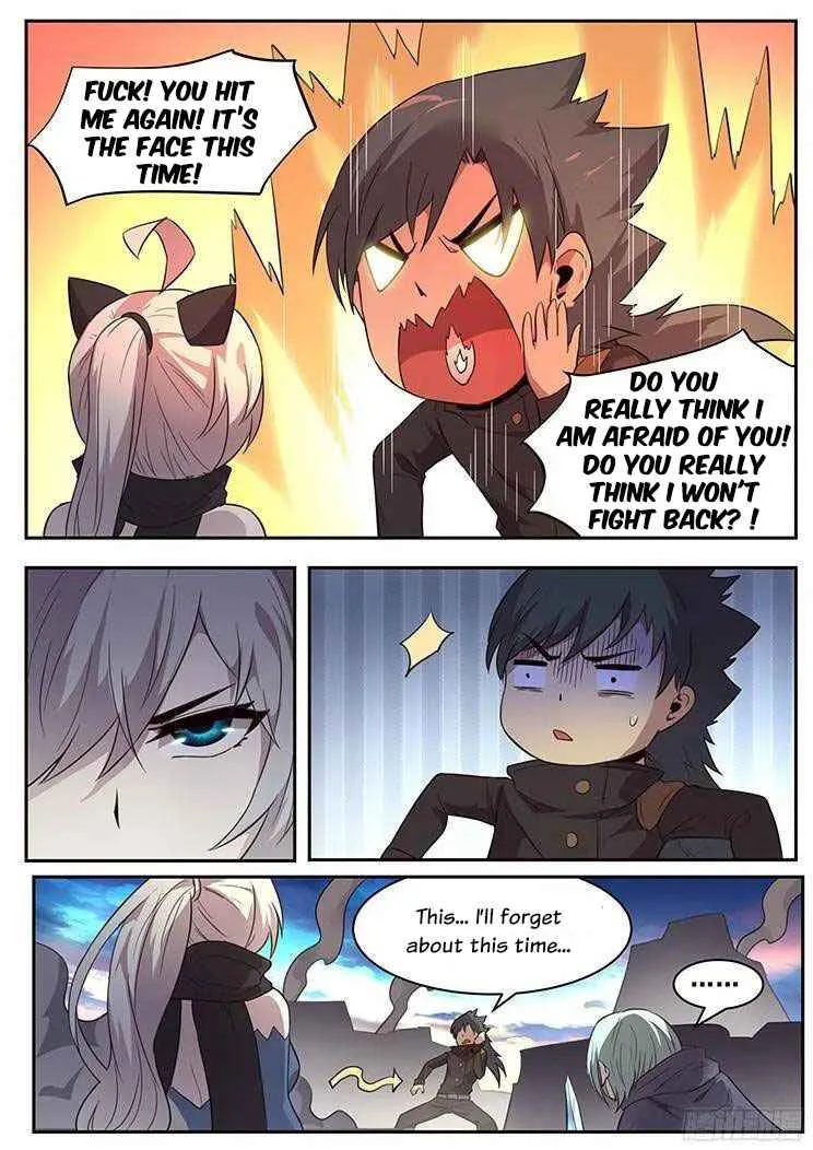 Girl and Science Chapter 221 page 8
