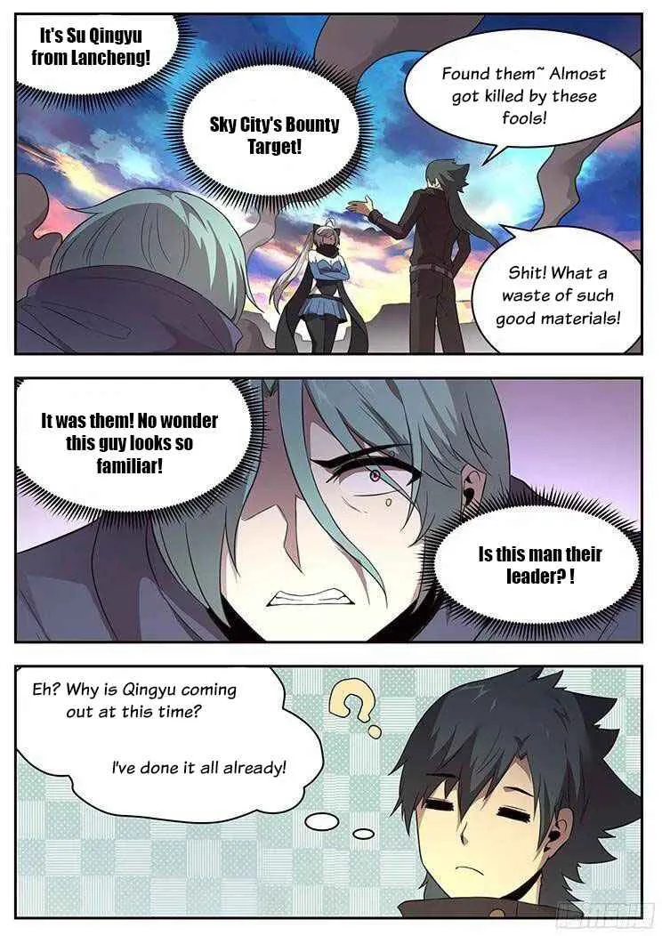Girl and Science Chapter 221 page 6