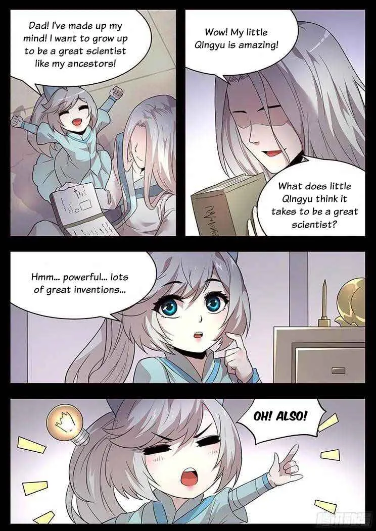 Girl and Science Chapter 221 page 3