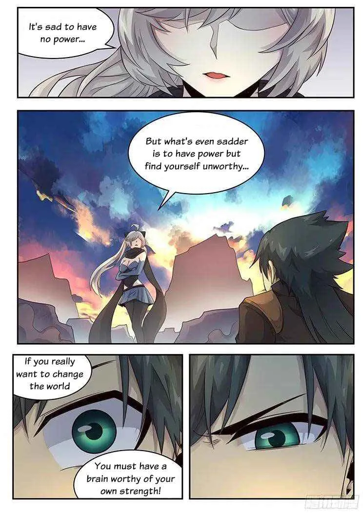 Girl and Science Chapter 222 page 7