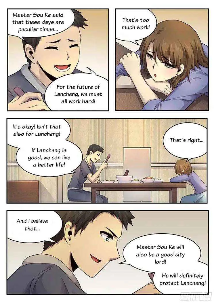 Girl and Science Chapter 222 page 12