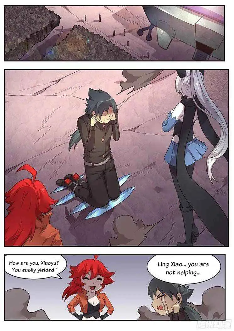 Girl and Science Chapter 222 page 2