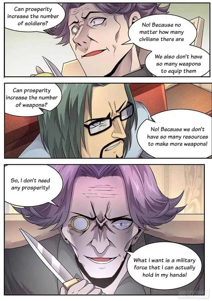 Girl and Science Chapter 223 page 6