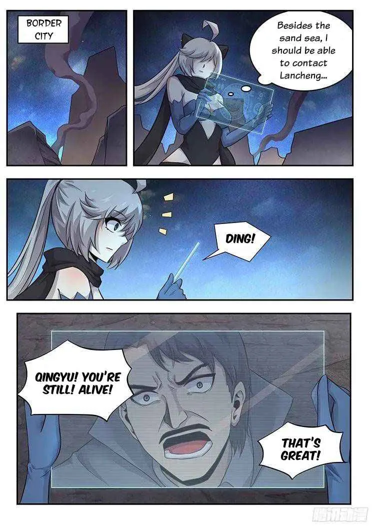 Girl and Science Chapter 223 page 11