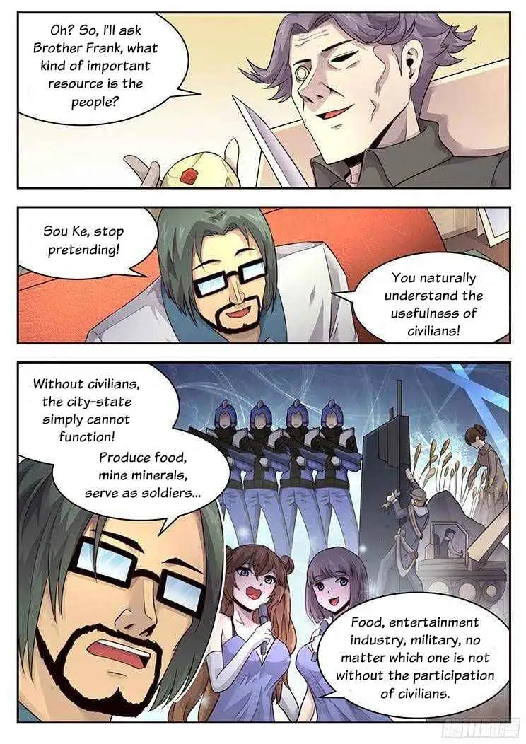 Girl and Science Chapter 223 page 3