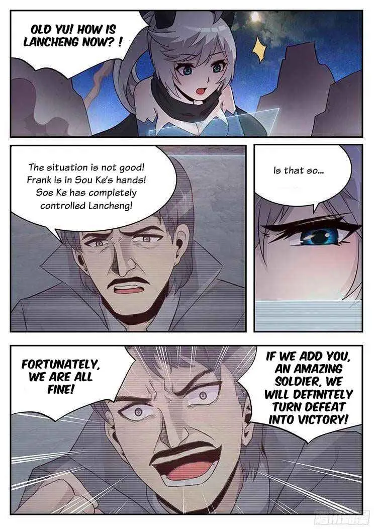 Girl and Science Chapter 223 page 12