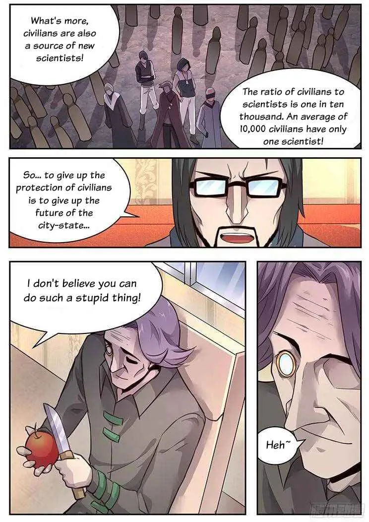 Girl and Science Chapter 223 page 4
