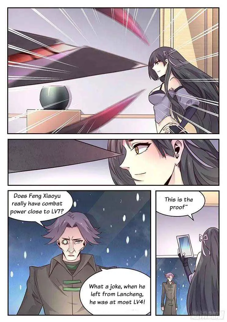 Girl and Science Chapter 224 page 11