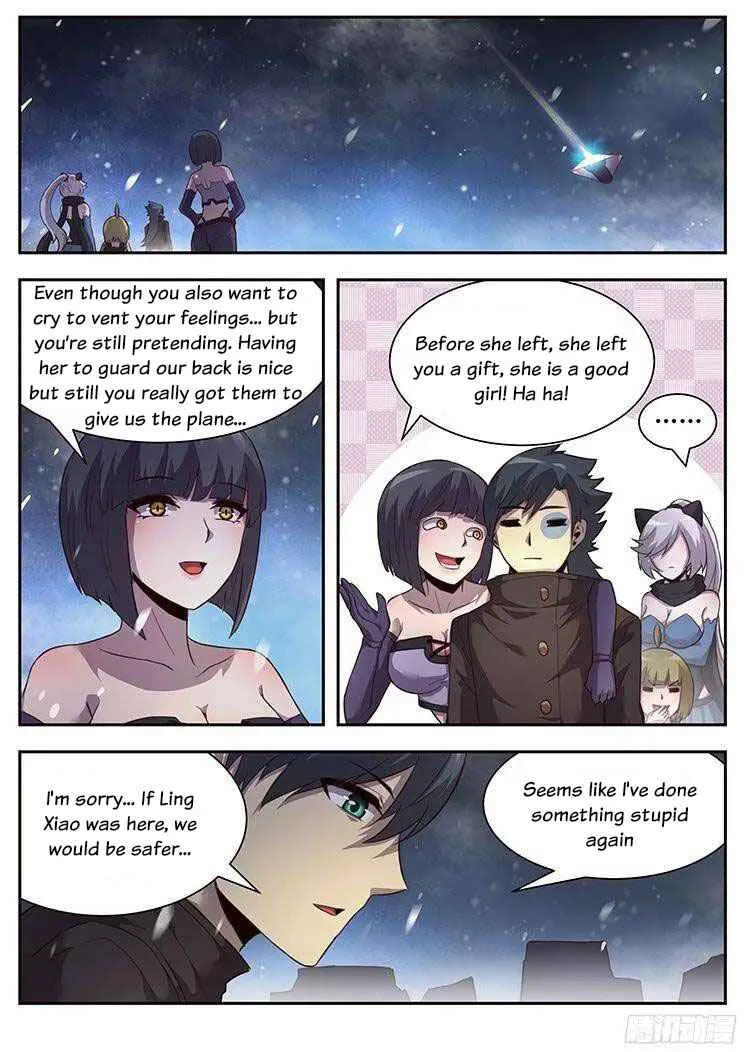 Girl and Science Chapter 226 page 11