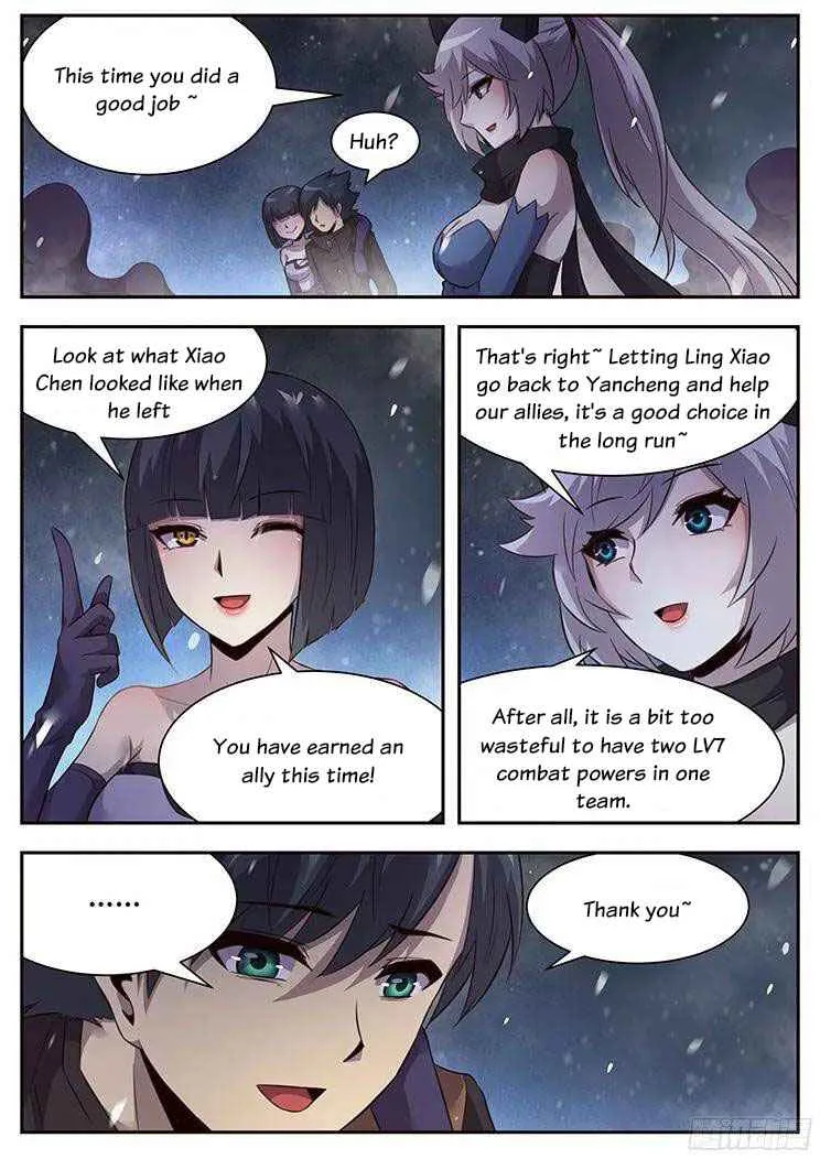 Girl and Science Chapter 226 page 12