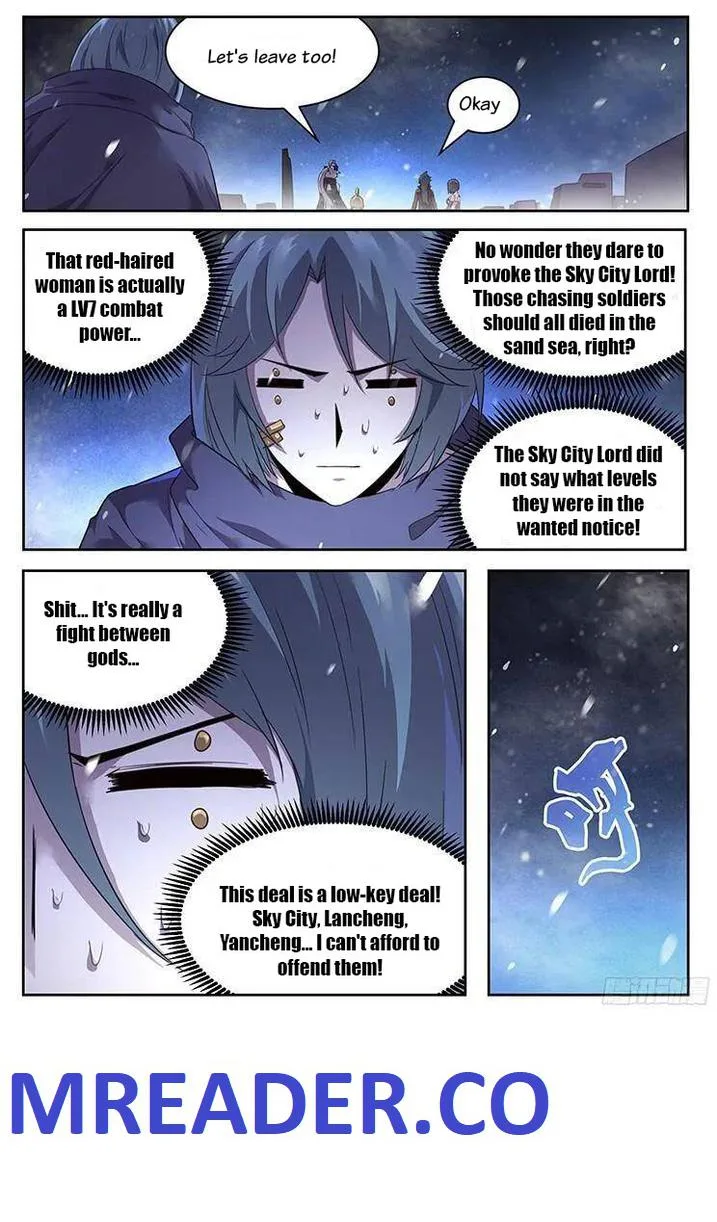 Girl and Science Chapter 226 page 13