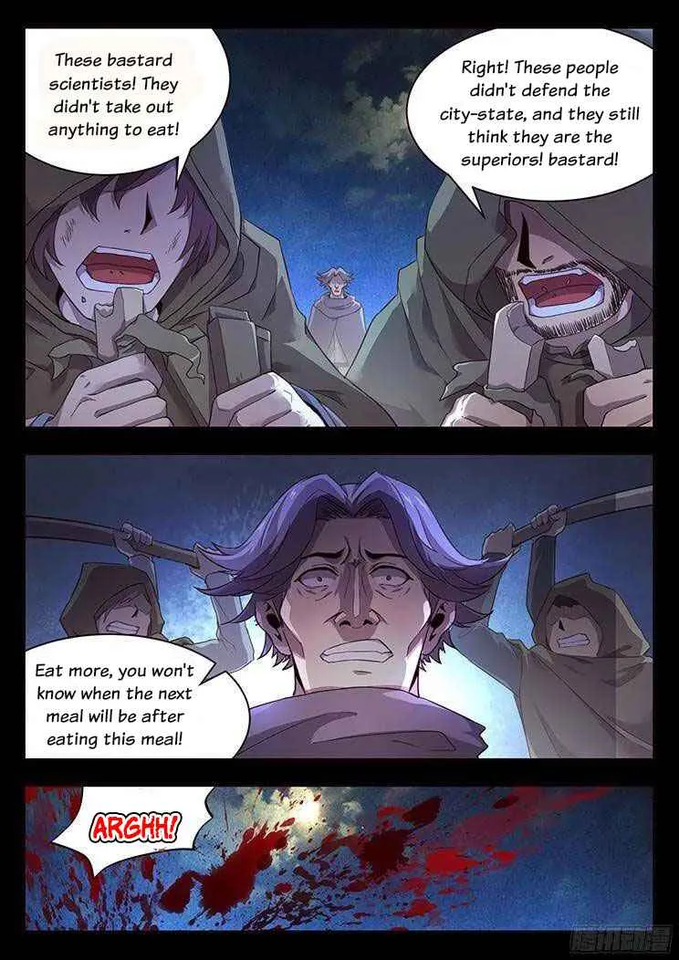 Girl and Science Chapter 227 page 11