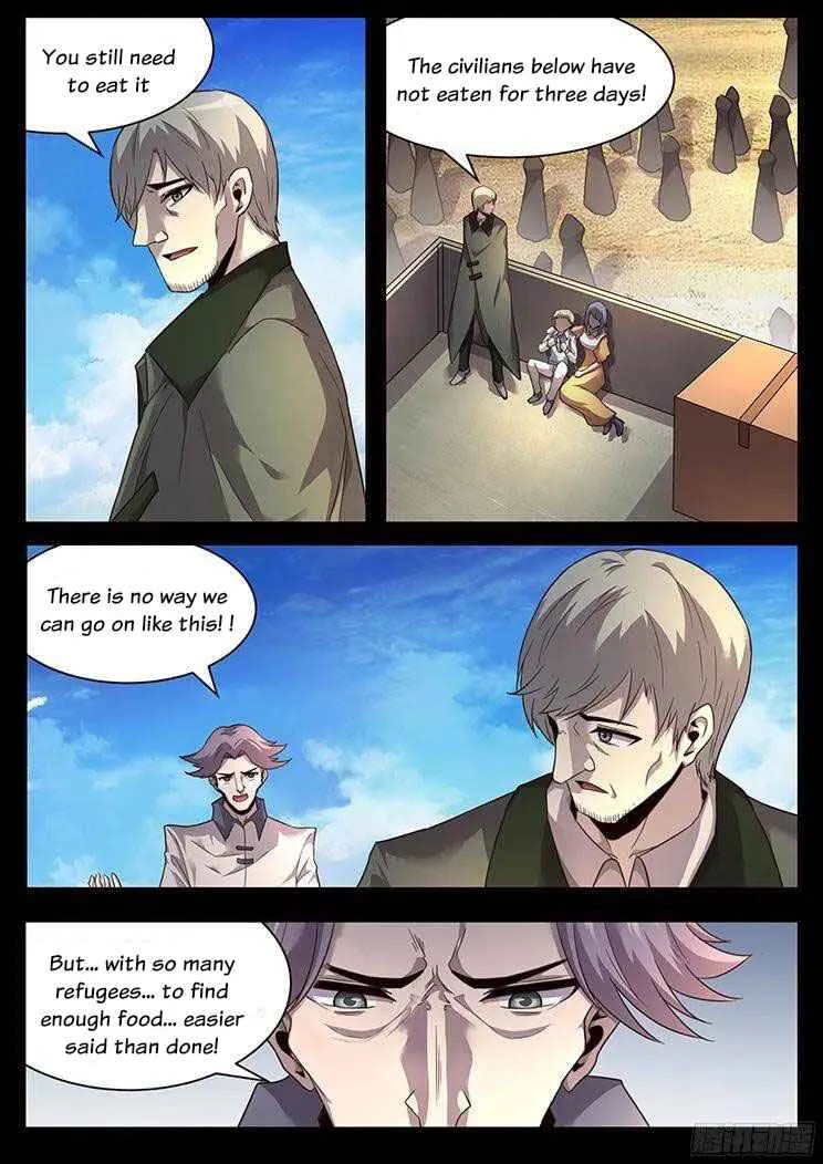 Girl and Science Chapter 227 page 6