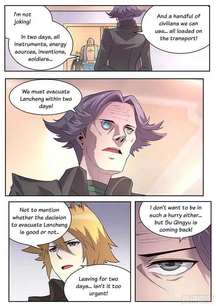 Girl and Science Chapter 227 page 15