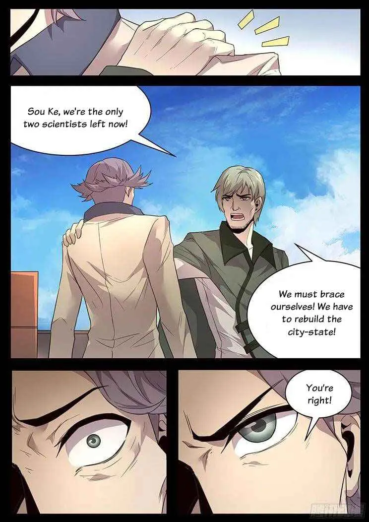 Girl and Science Chapter 227 page 7