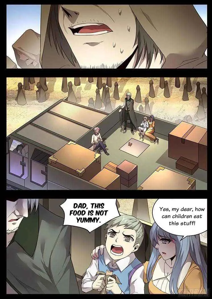 Girl and Science Chapter 227 page 5