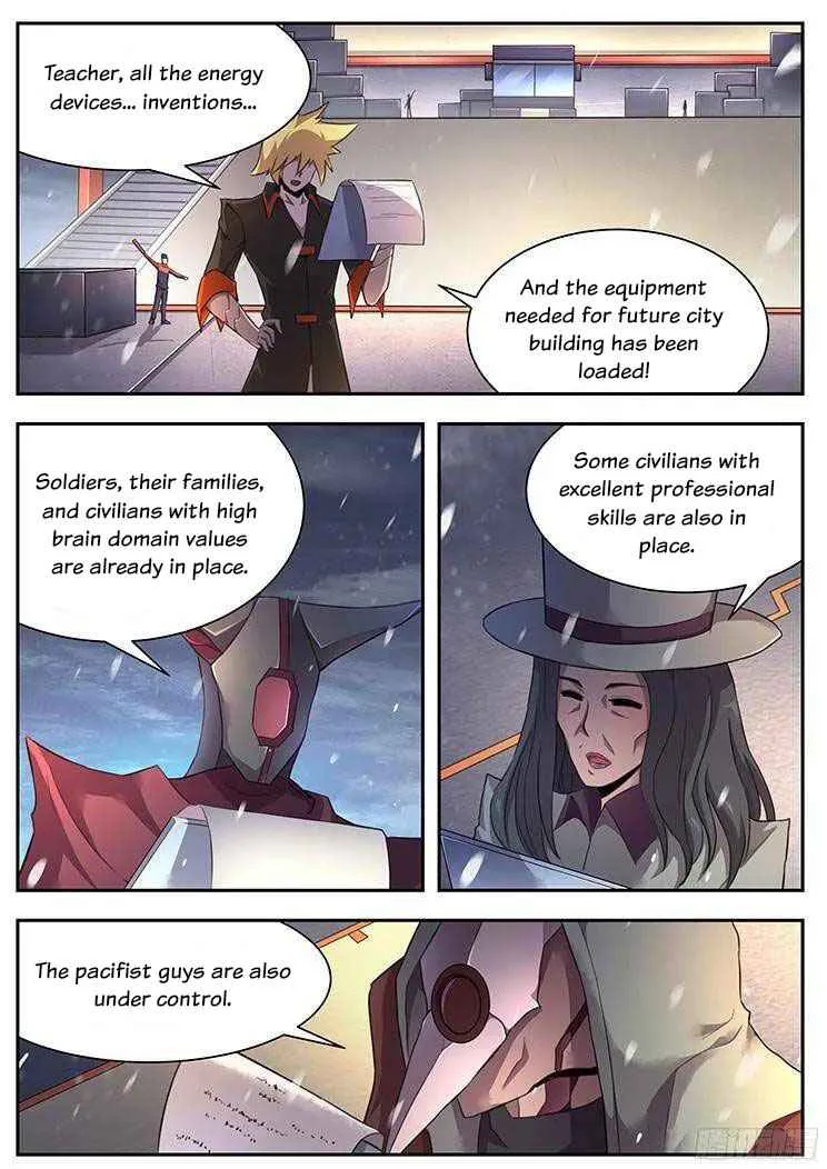 Girl and Science Chapter 228 page 5
