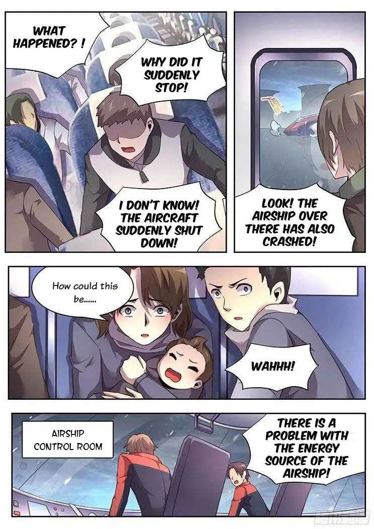 Girl and Science Chapter 228 page 11