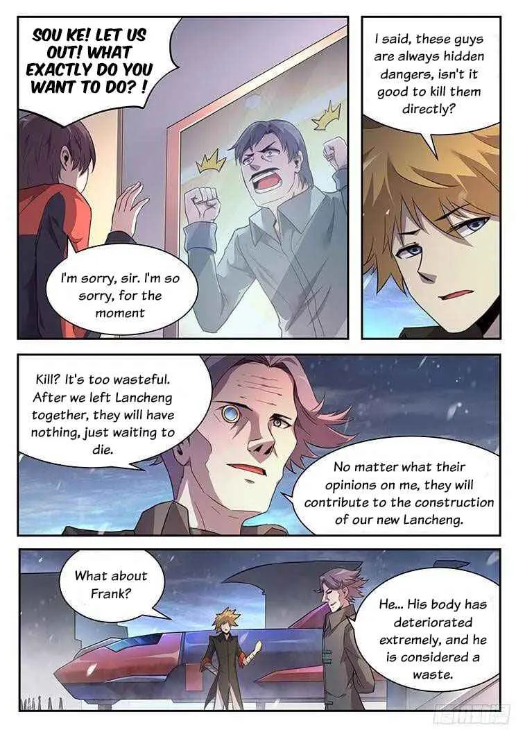 Girl and Science Chapter 228 page 6