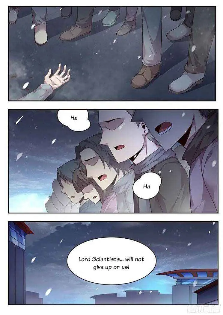 Girl and Science Chapter 229 page 8