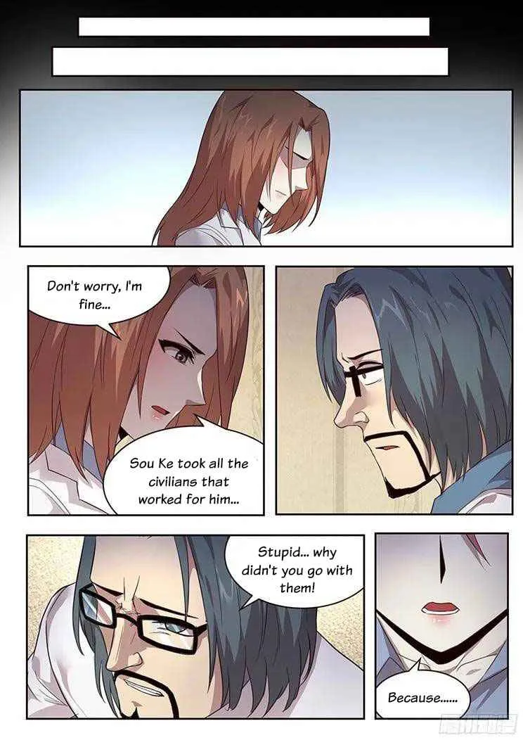 Girl and Science Chapter 229 page 15