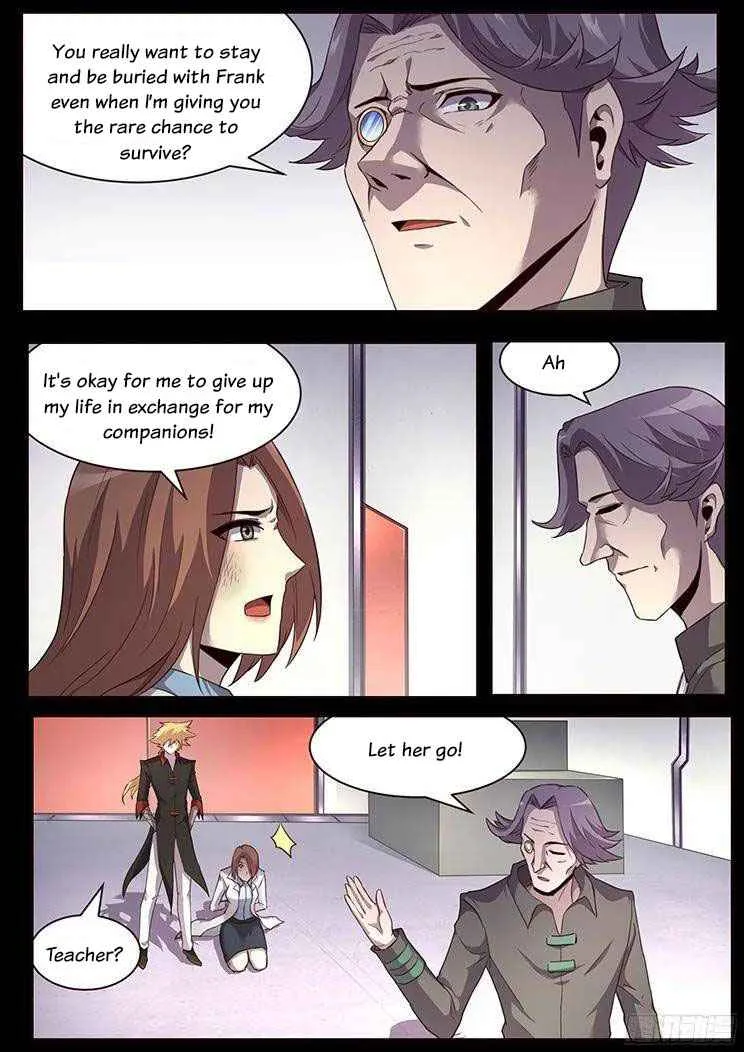 Girl and Science Chapter 229 page 13