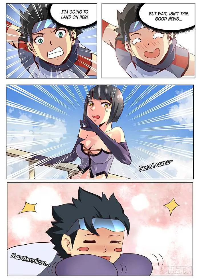 Girl and Science Chapter 23 page 4