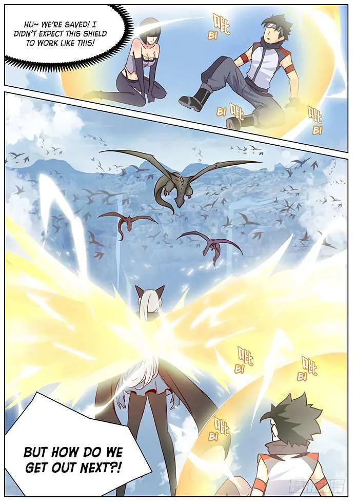 Girl and Science Chapter 23 page 10