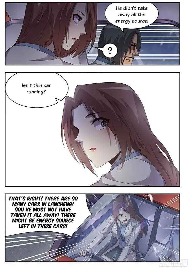 Girl and Science Chapter 230 page 6