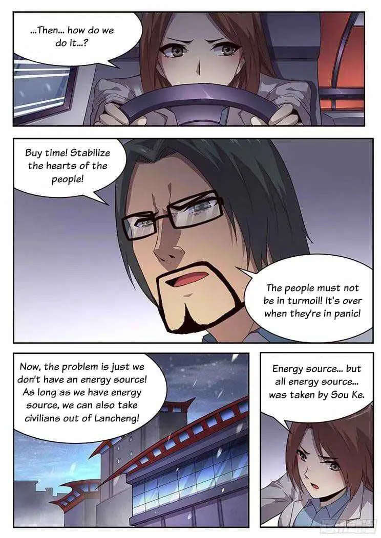 Girl and Science Chapter 230 page 5