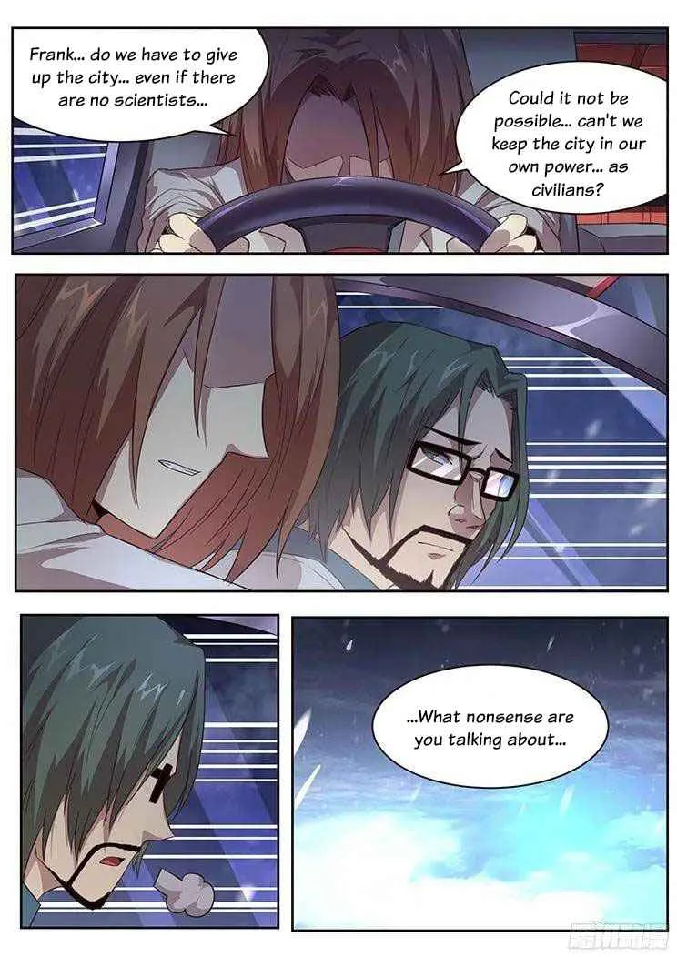 Girl and Science Chapter 230 page 9