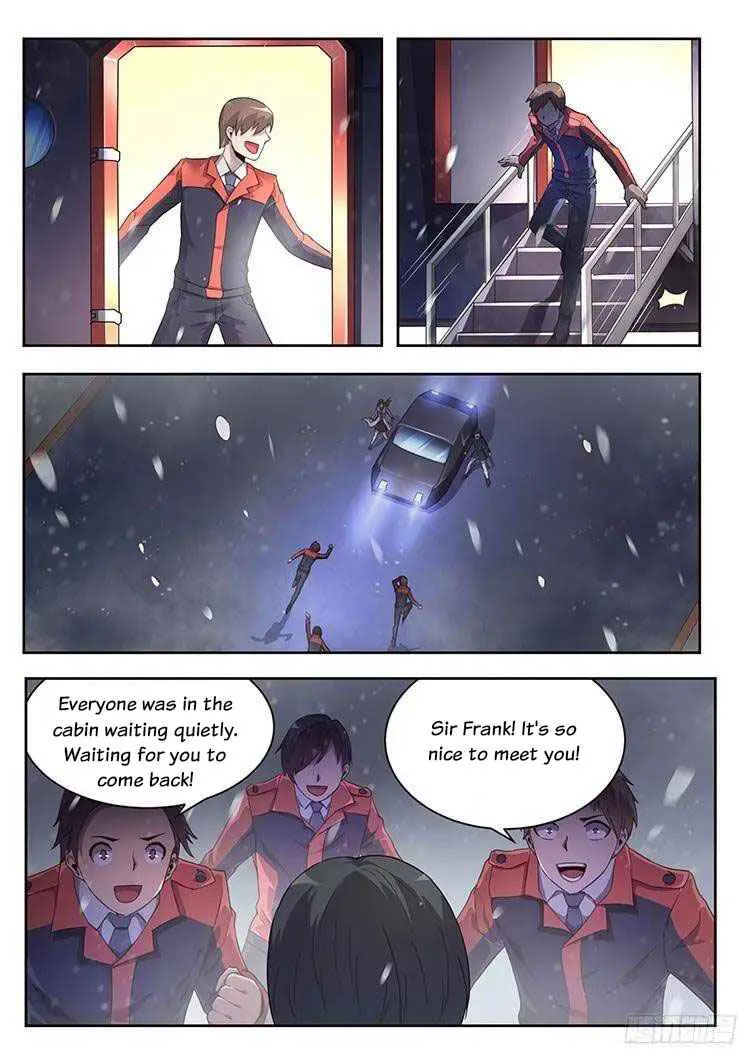 Girl and Science Chapter 230 page 12