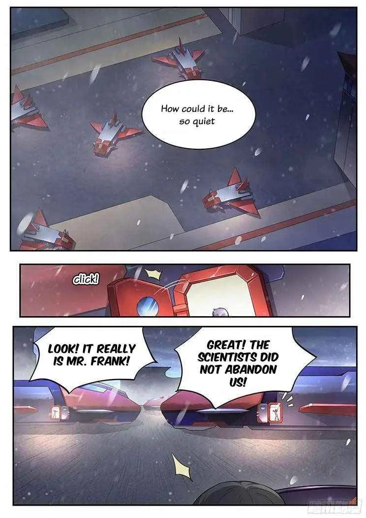 Girl and Science Chapter 230 page 11