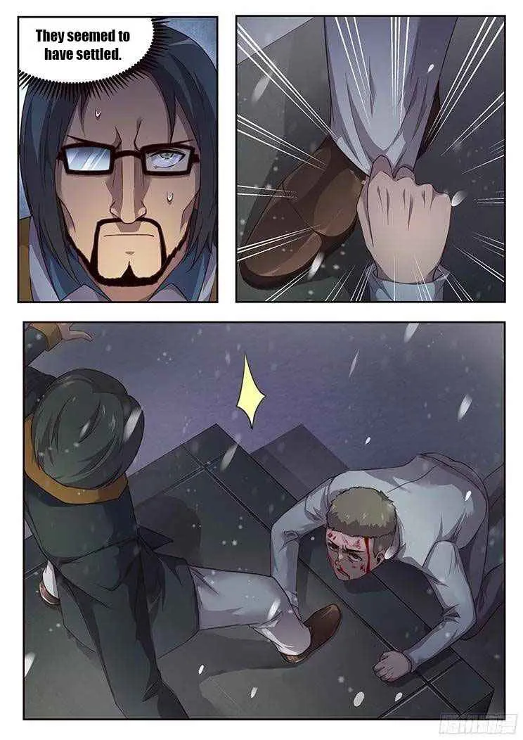 Girl and Science Chapter 231 page 8