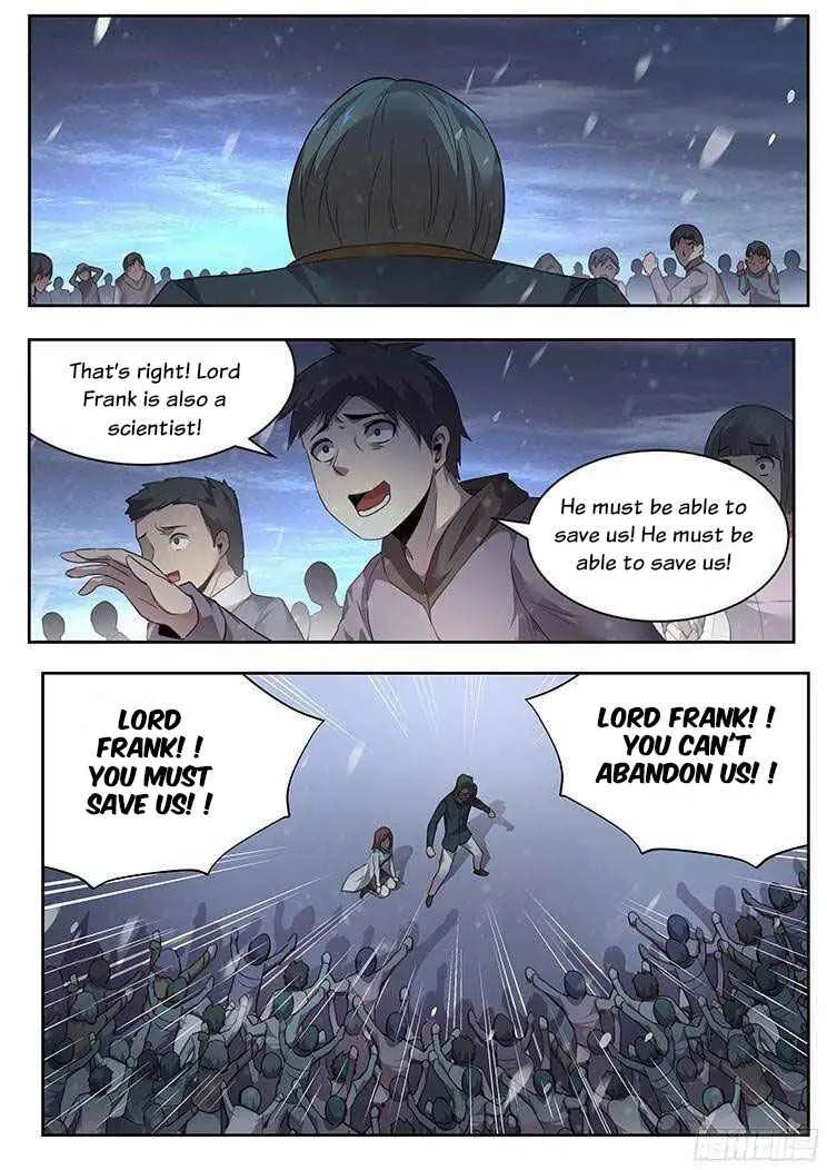 Girl and Science Chapter 232 page 11