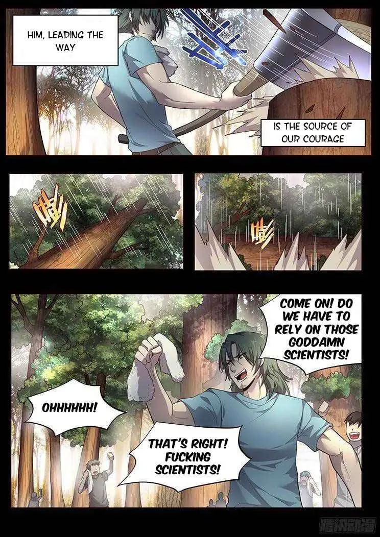 Girl and Science Chapter 233 page 12