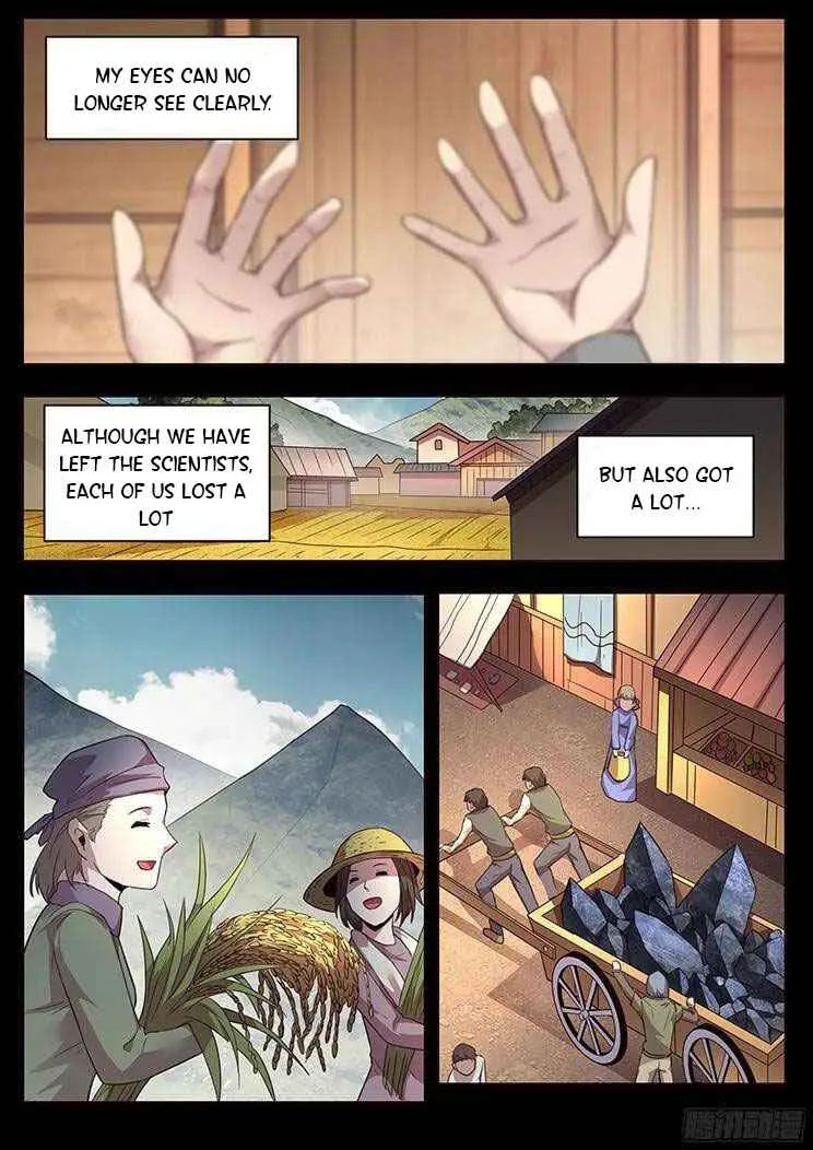 Girl and Science Chapter 234 page 6