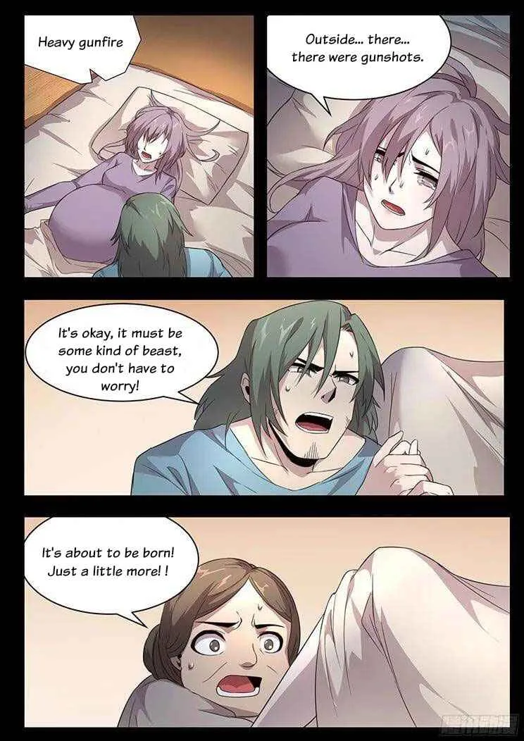 Girl and Science Chapter 234 page 14
