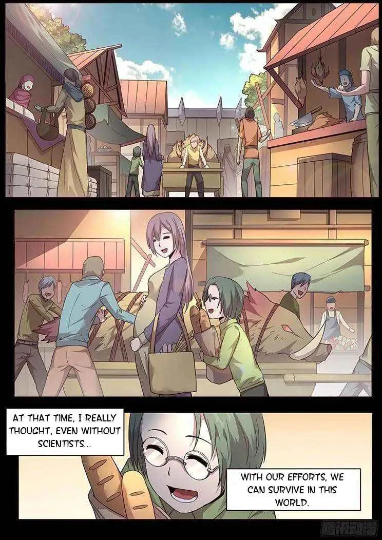 Girl and Science Chapter 234 page 9