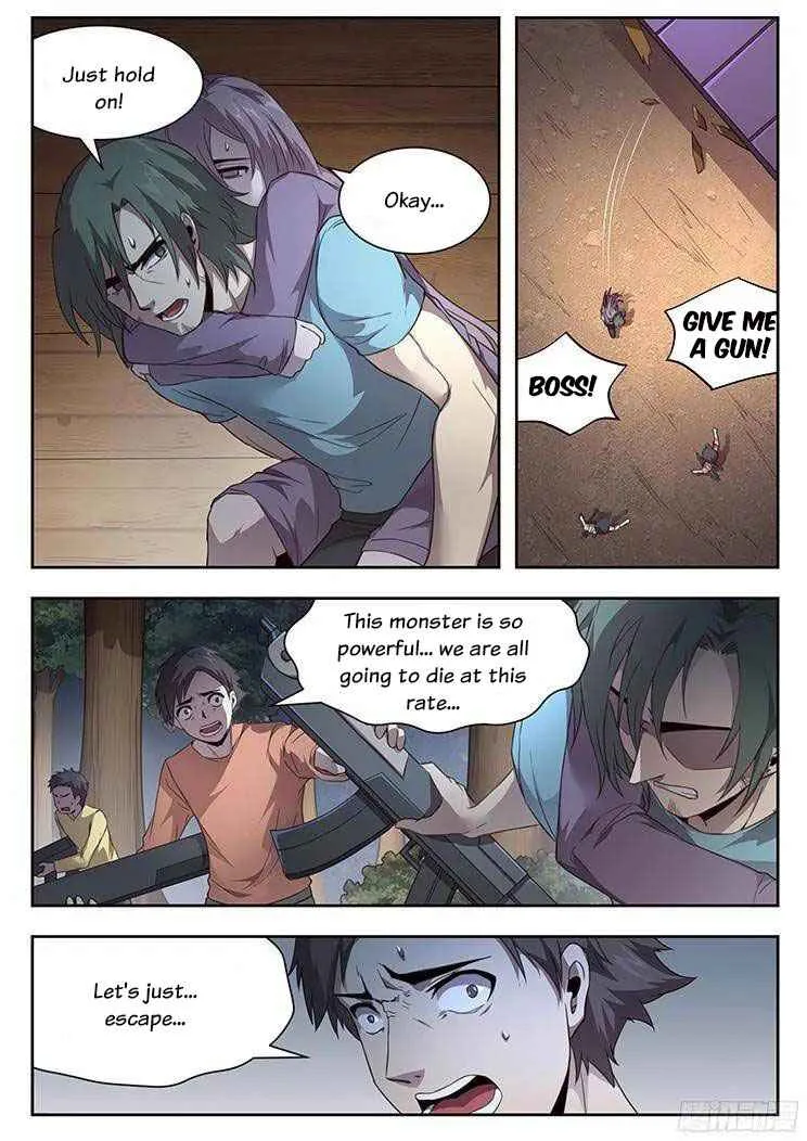 Girl and Science Chapter 235 page 10