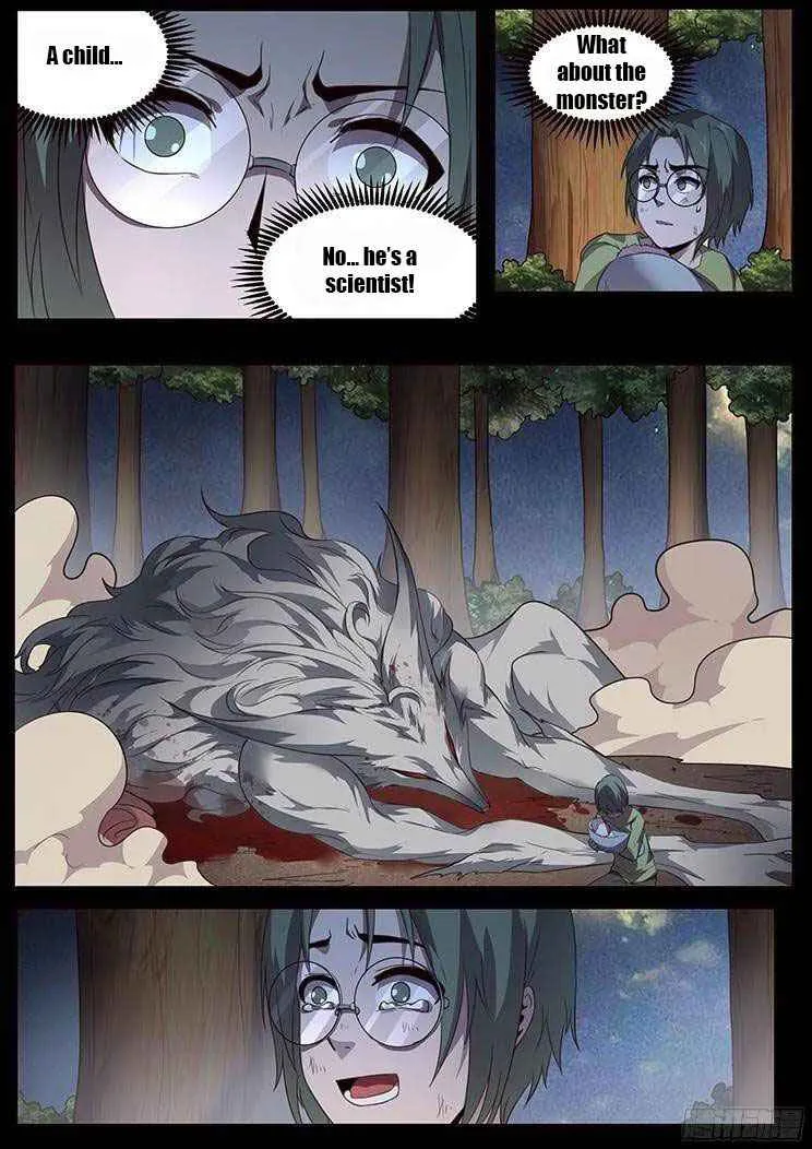 Girl and Science Chapter 236 page 8