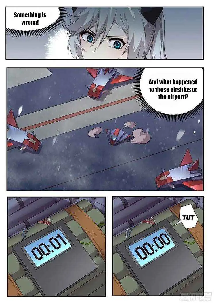 Girl and Science Chapter 237 page 11