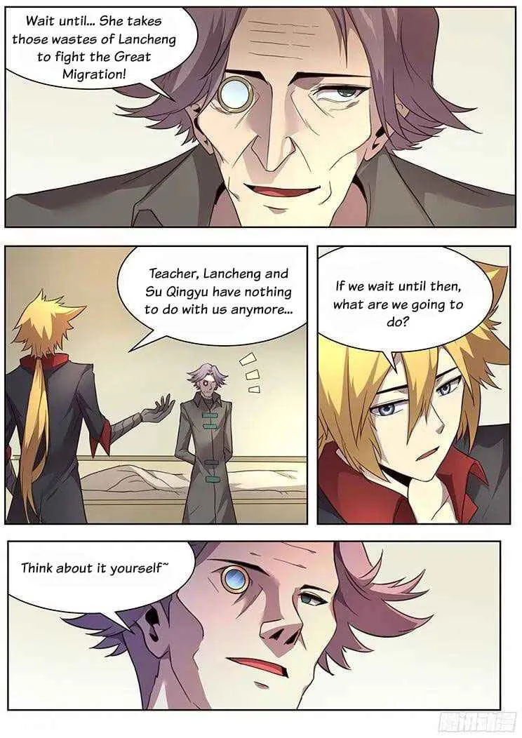 Girl and Science Chapter 237 page 8