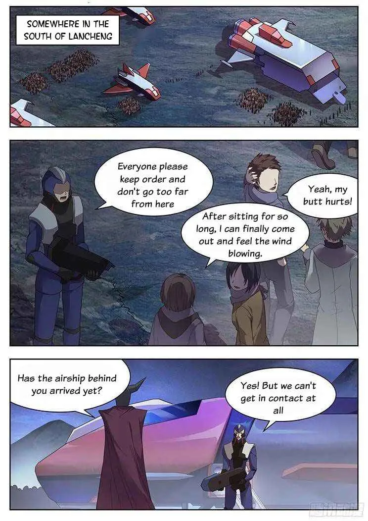 Girl and Science Chapter 237 page 2