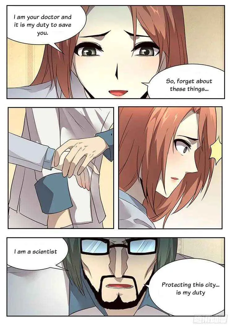 Girl and Science Chapter 238 page 11