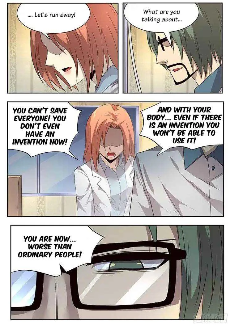 Girl and Science Chapter 238 page 10