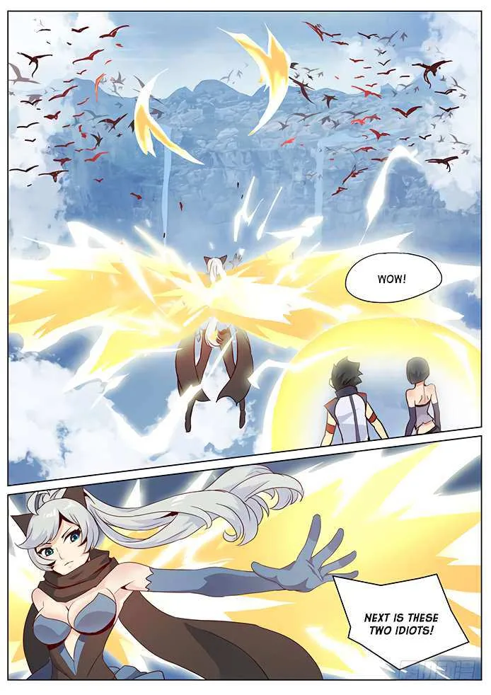 Girl and Science Chapter 24 page 3